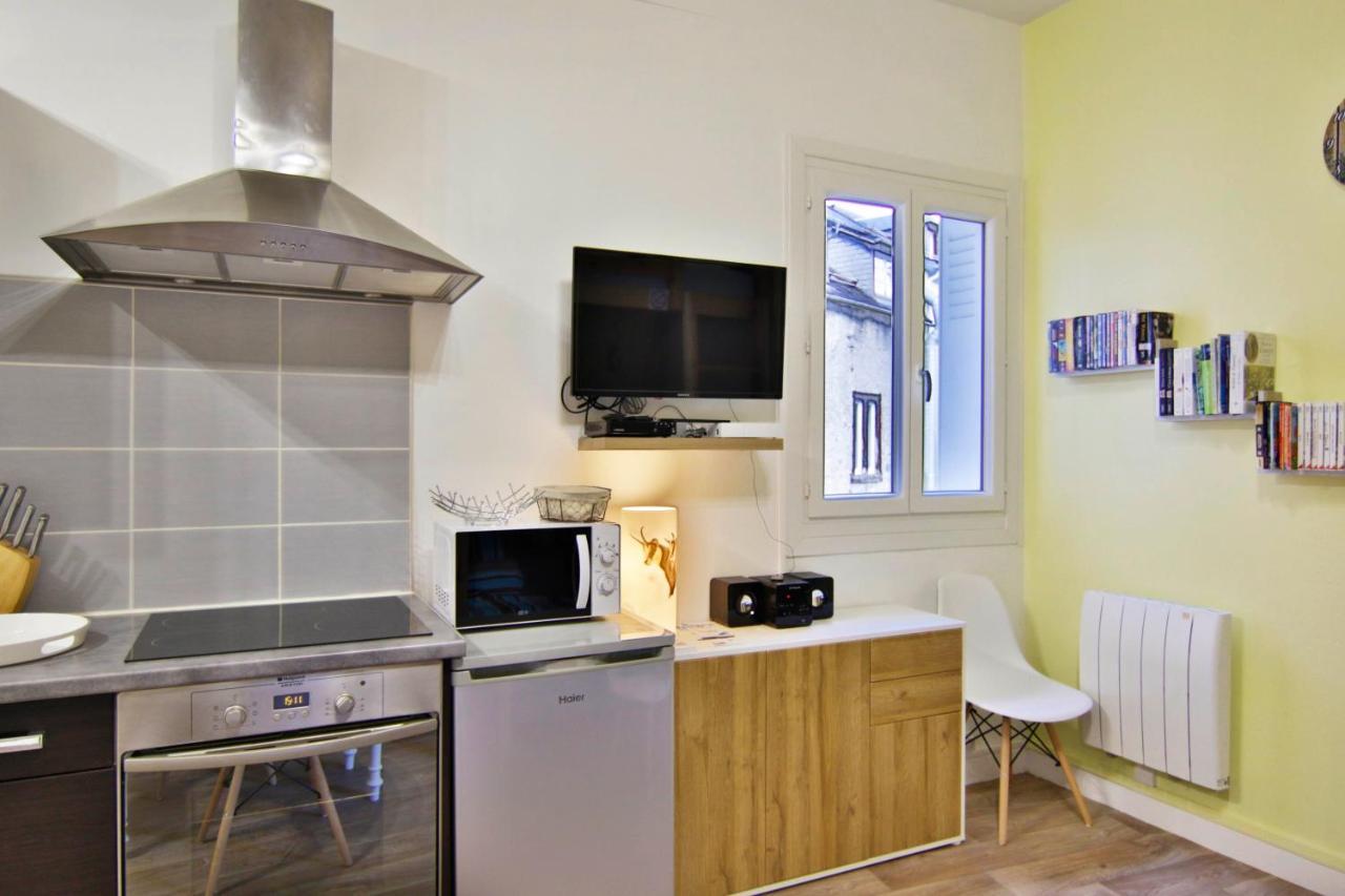 Le Desman, Studio, Wifi, Ascenseur, 4 Personnes كوتيريه المظهر الخارجي الصورة