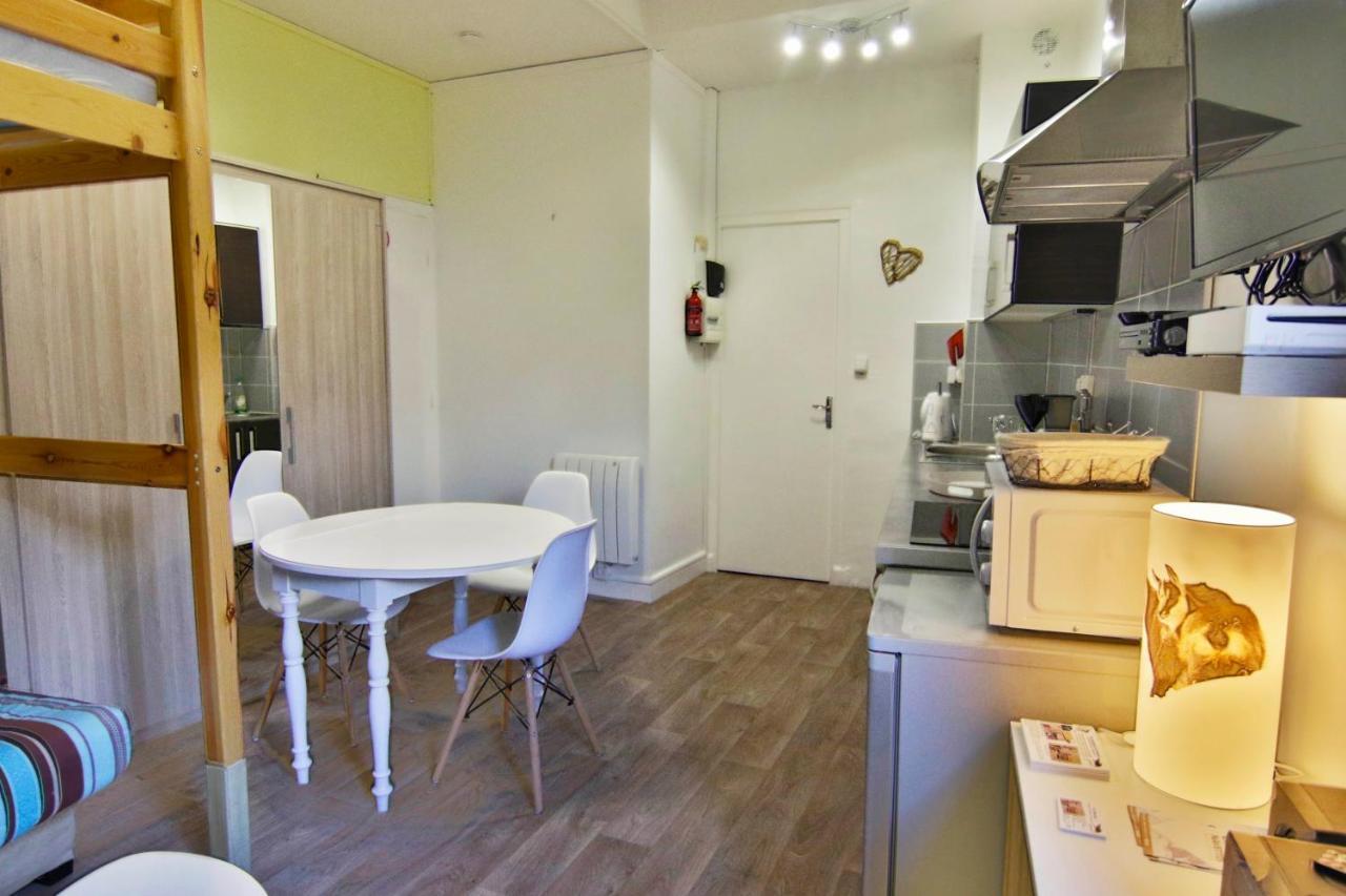 Le Desman, Studio, Wifi, Ascenseur, 4 Personnes كوتيريه المظهر الخارجي الصورة