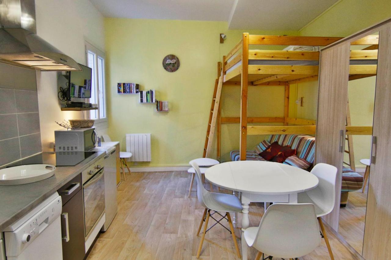 Le Desman, Studio, Wifi, Ascenseur, 4 Personnes كوتيريه المظهر الخارجي الصورة