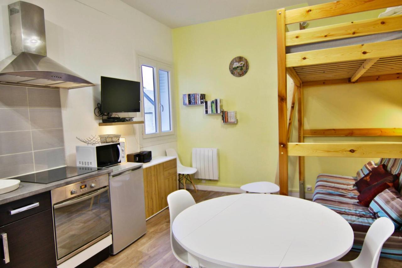 Le Desman, Studio, Wifi, Ascenseur, 4 Personnes كوتيريه المظهر الخارجي الصورة