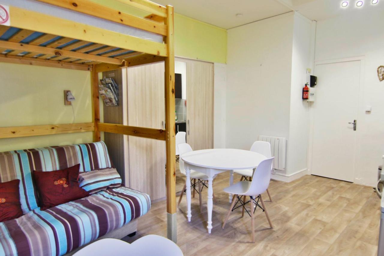 Le Desman, Studio, Wifi, Ascenseur, 4 Personnes كوتيريه المظهر الخارجي الصورة