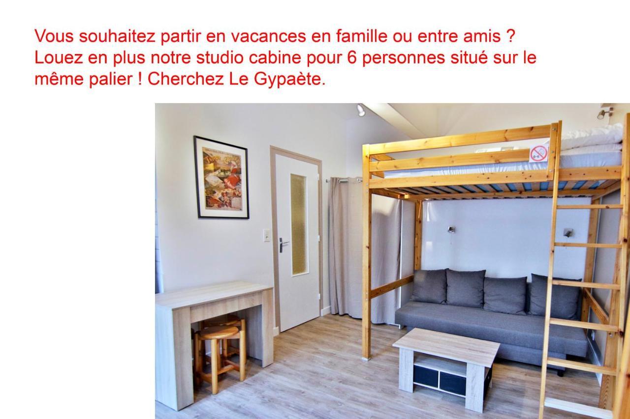 Le Desman, Studio, Wifi, Ascenseur, 4 Personnes كوتيريه المظهر الخارجي الصورة